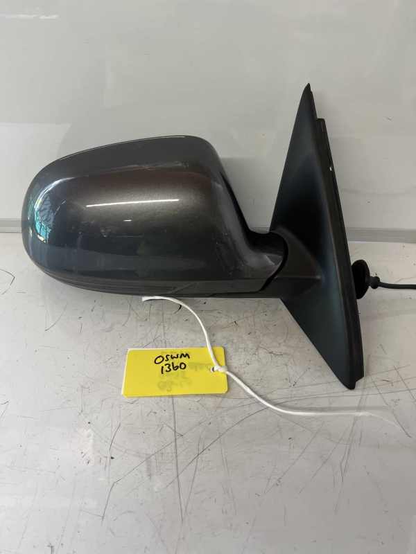 Audi Q3 2011-2015 Off Side Door Mirror – Grey LZ7S Colour Code