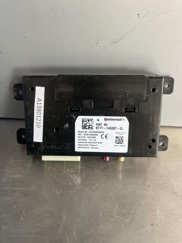 Ford Fiesta 2017-2023 MK8 Bluetooth Module – KT1T-14G087-EL