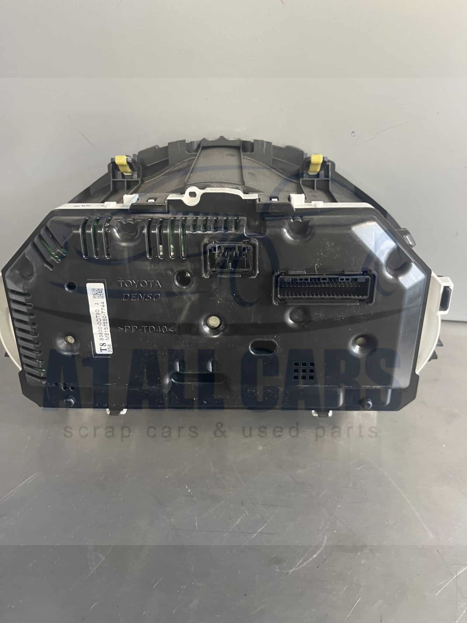 Toyota Yaris 2011-2015 1.5 Petrol Auto Hybrid Speedo – 83800-0DT80