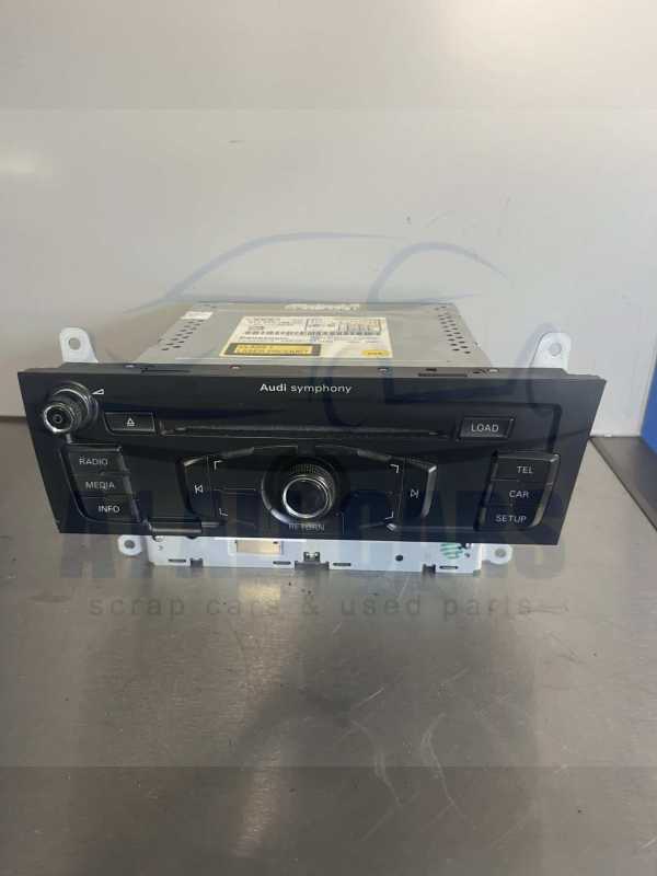 Audi A5 2007-2012 Radio / CD Player / Head Unit – Audi Symphony – 8T2035195AA