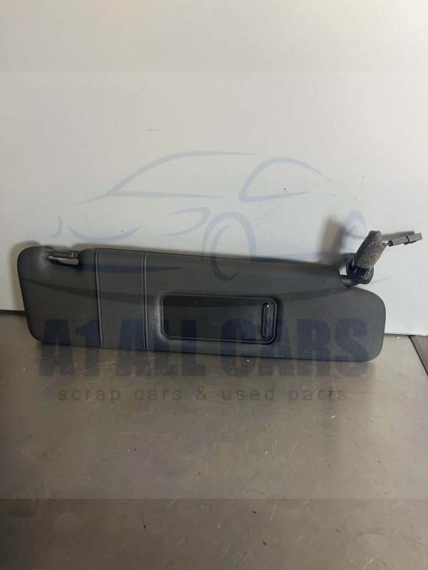 Audi A5 2007-2015 3 Door Convertible Off Side Sun Visor With Mirror – Black