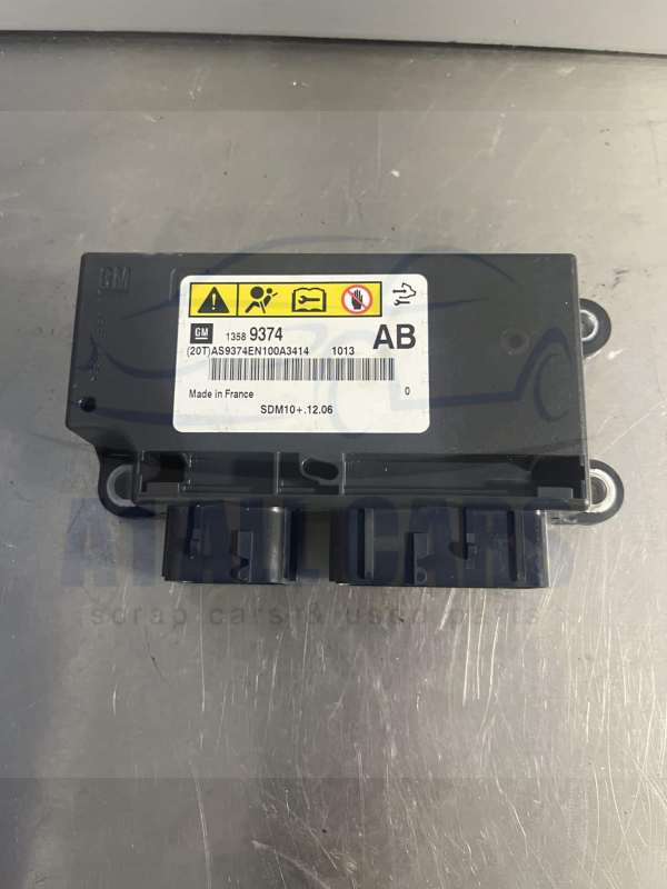 Vauxhall Astra / Zafira Tourer 2010-2017 Airbag Module – 13589374