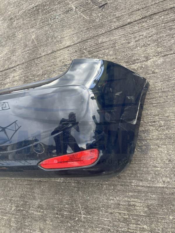 Fiat Punto 2010-2014 5 Door Hatchback Rear Bumper – Blue 475 Colour Code ( Few Light Scratches See Pics )