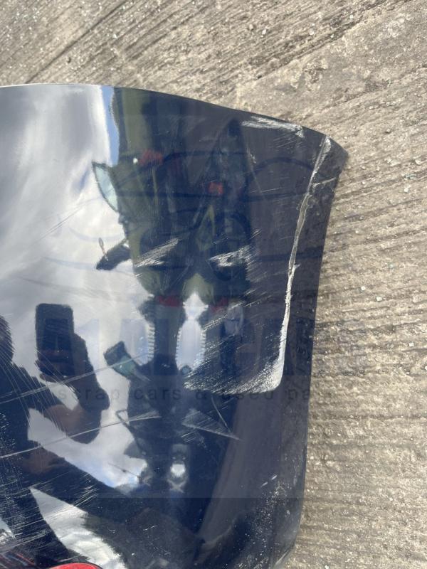 Fiat Punto 2010-2014 5 Door Hatchback Rear Bumper – Blue 475 Colour Code ( Few Light Scratches See Pics )