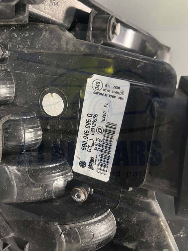 Volkswagen Golf 2016-2019 MK7.5 Hatchback Near Side Taillamp – LED – 5G0945095Q