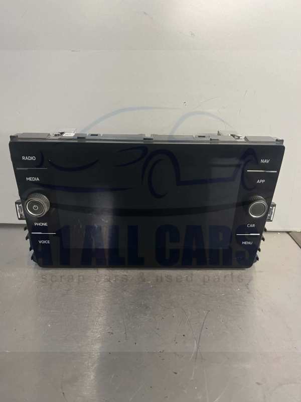 Volkswagen Golf 2016-2019 MK7.5 Radio / Sat Nav / Multimedia Display – 5G6919605B