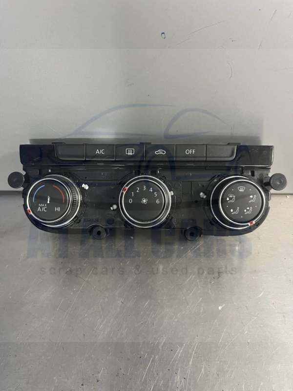Volkswagen Golf 2012-2019 Heater Control Panel – AC – 5G0907426AQ