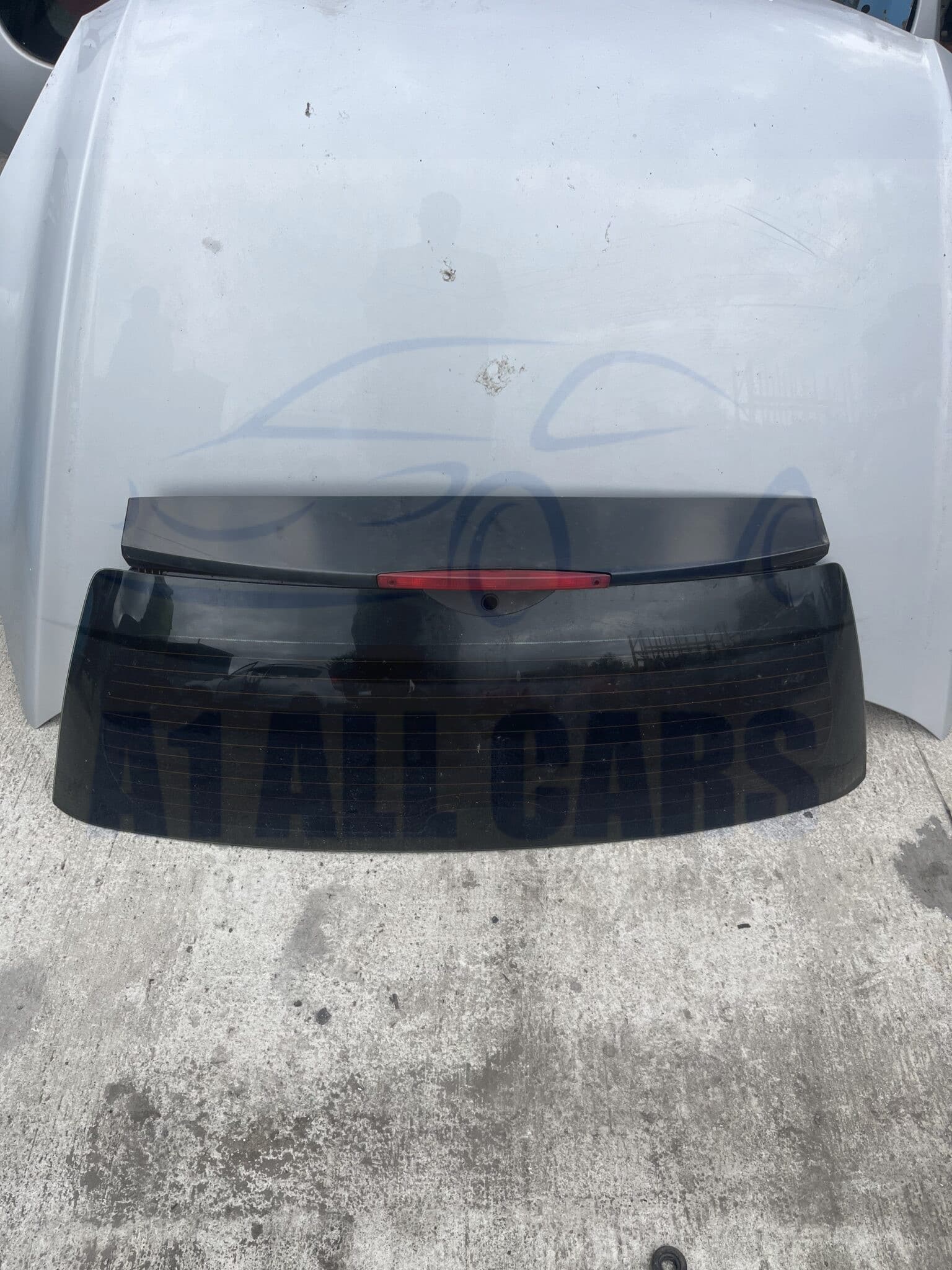 Smart Fortwo 2006-2014 3 Door Hatchback Tailgate – Black ( Call Office For Delivery Quote )
