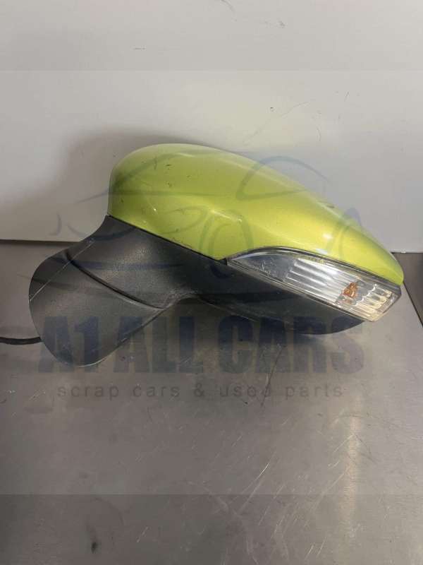 Ford Fiesta 2008-2012 Near Side Electric Door Mirror – Green 59 Colour Code