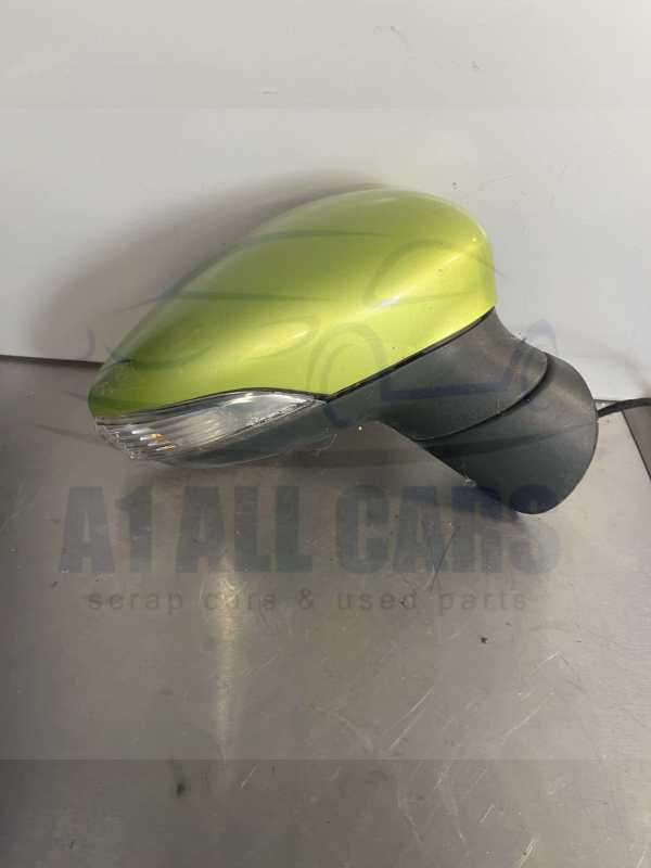 Ford Fiesta 2008-2012 Off Side Electric Door Mirror – Green 59 Colour Code