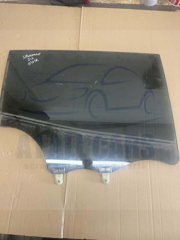 KIA Sportage 2021> MK5 5 Door Hatchback Off Side Rear Door Glass – Tinted