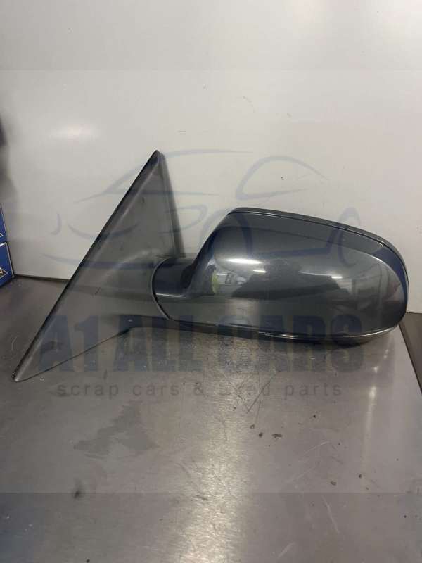 Audi A5 2007-2012 3 Door Convertible Near Side Electric Door Mirror – Grey LZ7H Colour Code