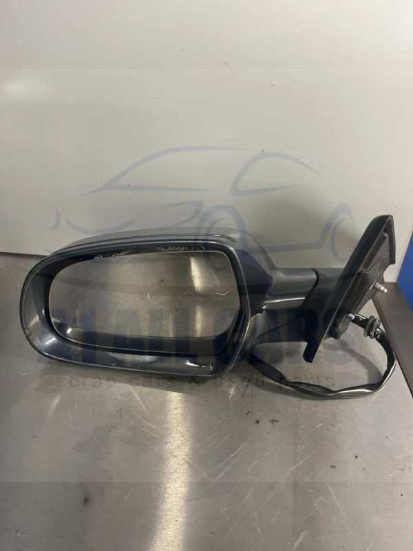 Audi A5 2007-2012 3 Door Convertible Near Side Electric Door Mirror – Grey LZ7H Colour Code