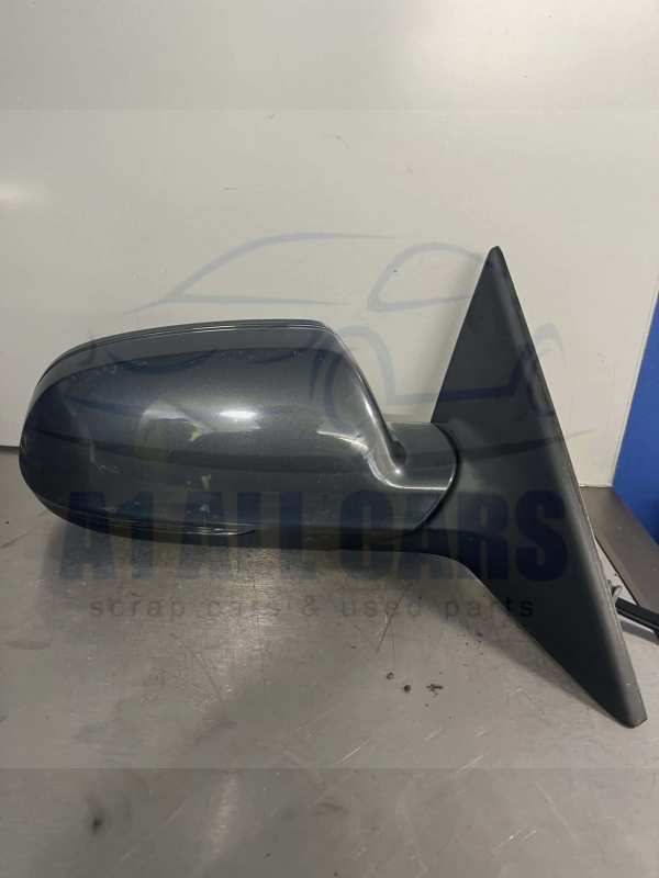 Audi A5 2007-2012 3 Door Convertible Off Side Electric Door Mirror – Grey LZ7H Colour Code