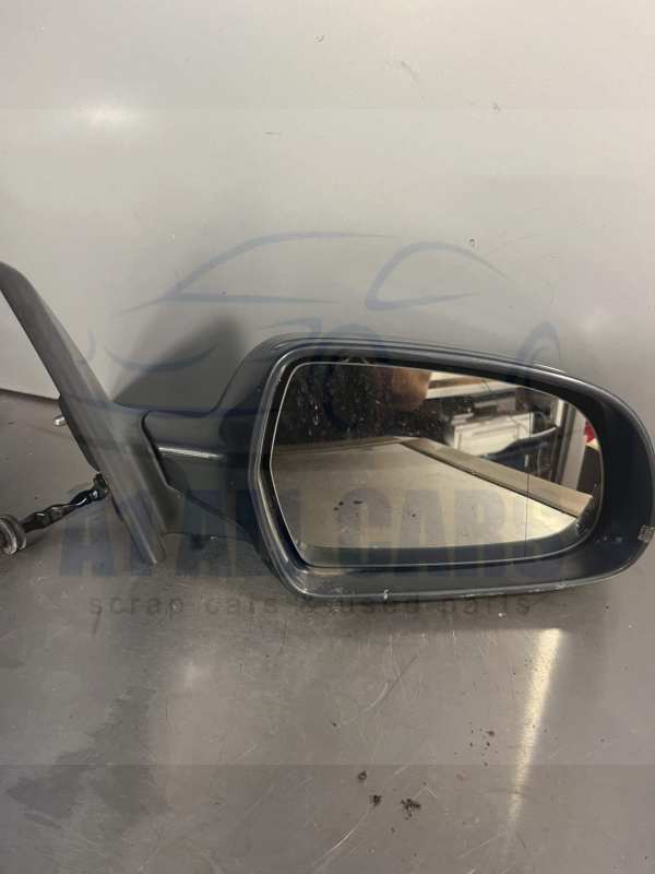 Audi A5 2007-2012 3 Door Convertible Off Side Electric Door Mirror – Grey LZ7H Colour Code