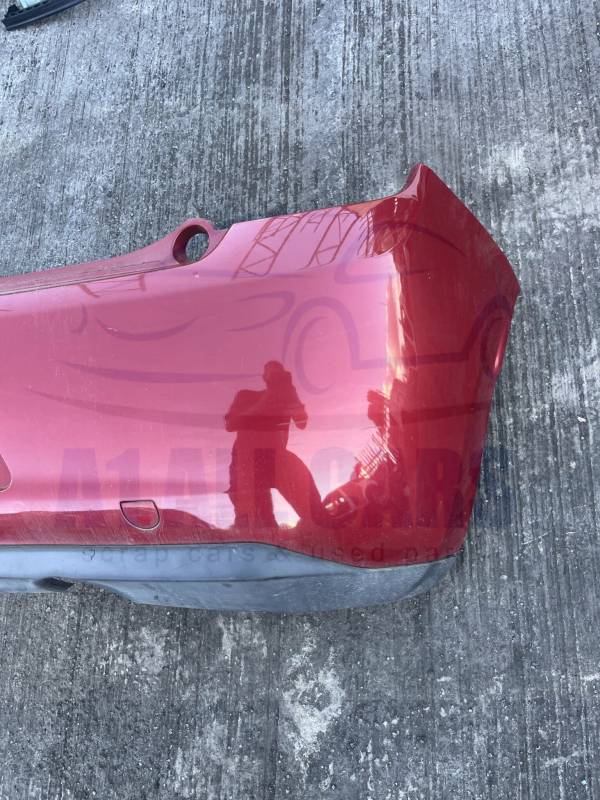 Citroen C3 2010-2015 5 Door Hatchback Rear Bumper – Red EKQD Colour Code