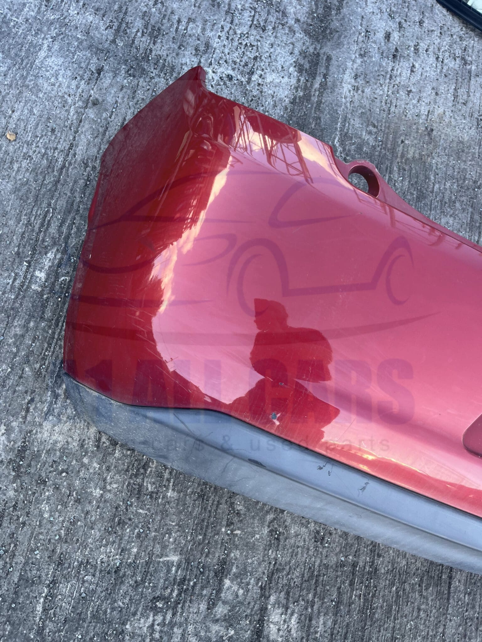 Citroen C3 2010-2015 5 Door Hatchback Rear Bumper – Red EKQD Colour Code