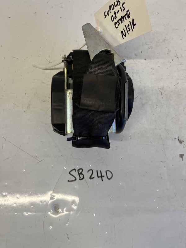 Skoda Superb 2008-2015 5 Door Estate Near Side Rear Seatbelt – 3T9857447