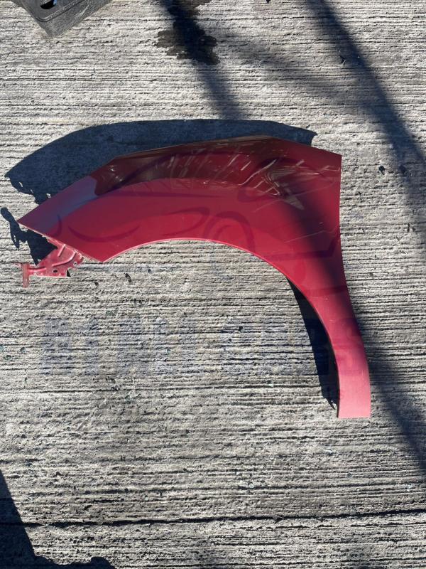 Citroen C3 2010-2016 Hatchback Near Side Wing – Red EKQD Colour Code