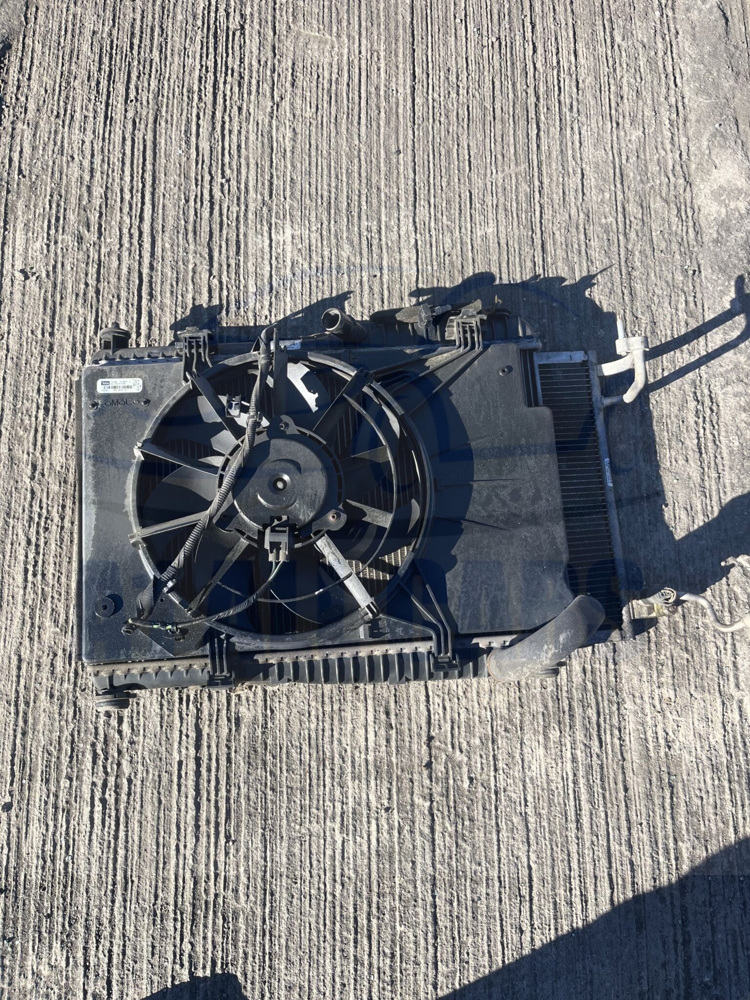 Ford Fiesta 2008-2012 1.2 / 1.4 Petrol Radiator Pack With AC