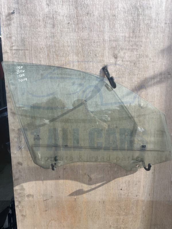 BMW 1 Series 2007-2011 5 Door Hatchback Off Side Front Door Glass