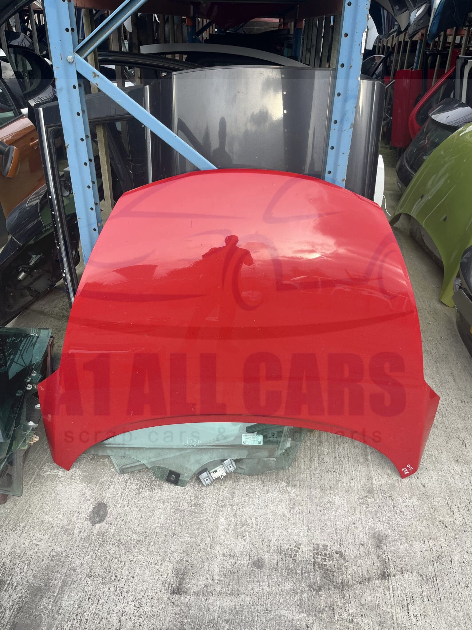 Nissan Juke 2010-2019 Bonnet – Red Z10 Colour Code ( Call Office For Delivery Quote )
