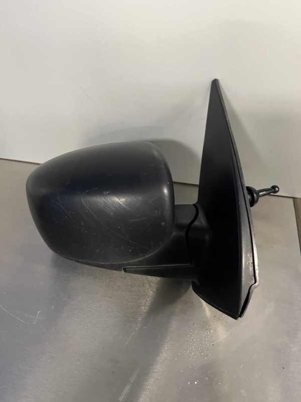 Hyundai I10 2008-2011 Off Side Manual Door Mirror – Black Plastic