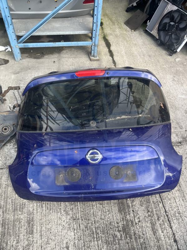 Nissan Juke 2010-2019 Hatchback Tailgate – Blue RBN Colour Code ( Call Office For Delivery Quote )