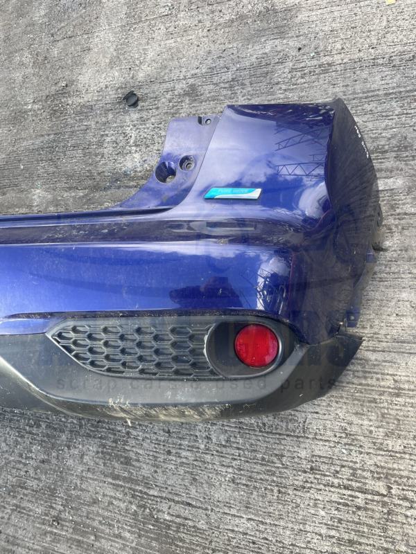 Nissan Juke 2014-2019 5 Door Hatchback Rear Bumper – Blue RBN Colour Code
