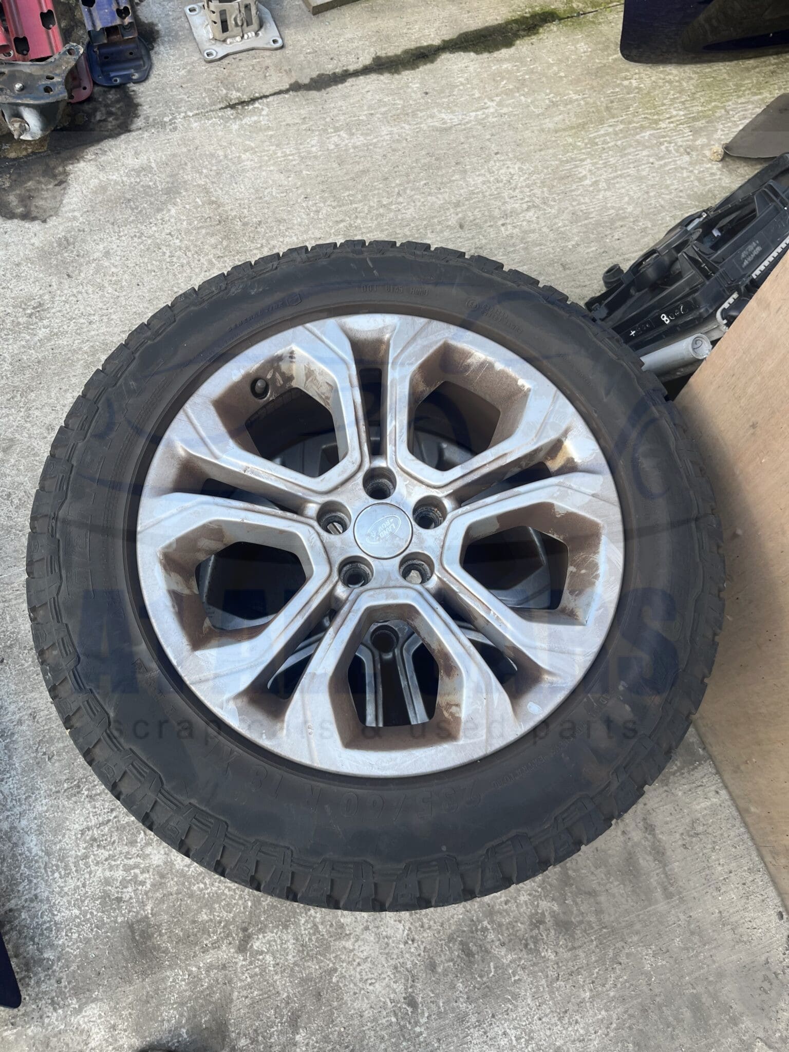 Range Rover Evoque 2011-2018 Alloy Wheel With Tyre – 235/60/18