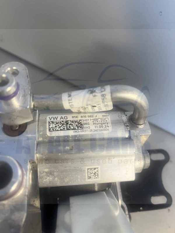 Volkswagen Golf / Cupra Formentor 2020-2025 Expansion Valve And AC Cooler – 85E816682J / 3WA820031VN3