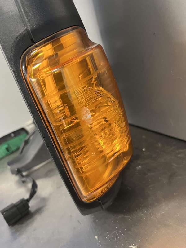 Ford Transit 2014-2019 Van Off Side Door Mirror – Manual ( Small Crack in Indicator )