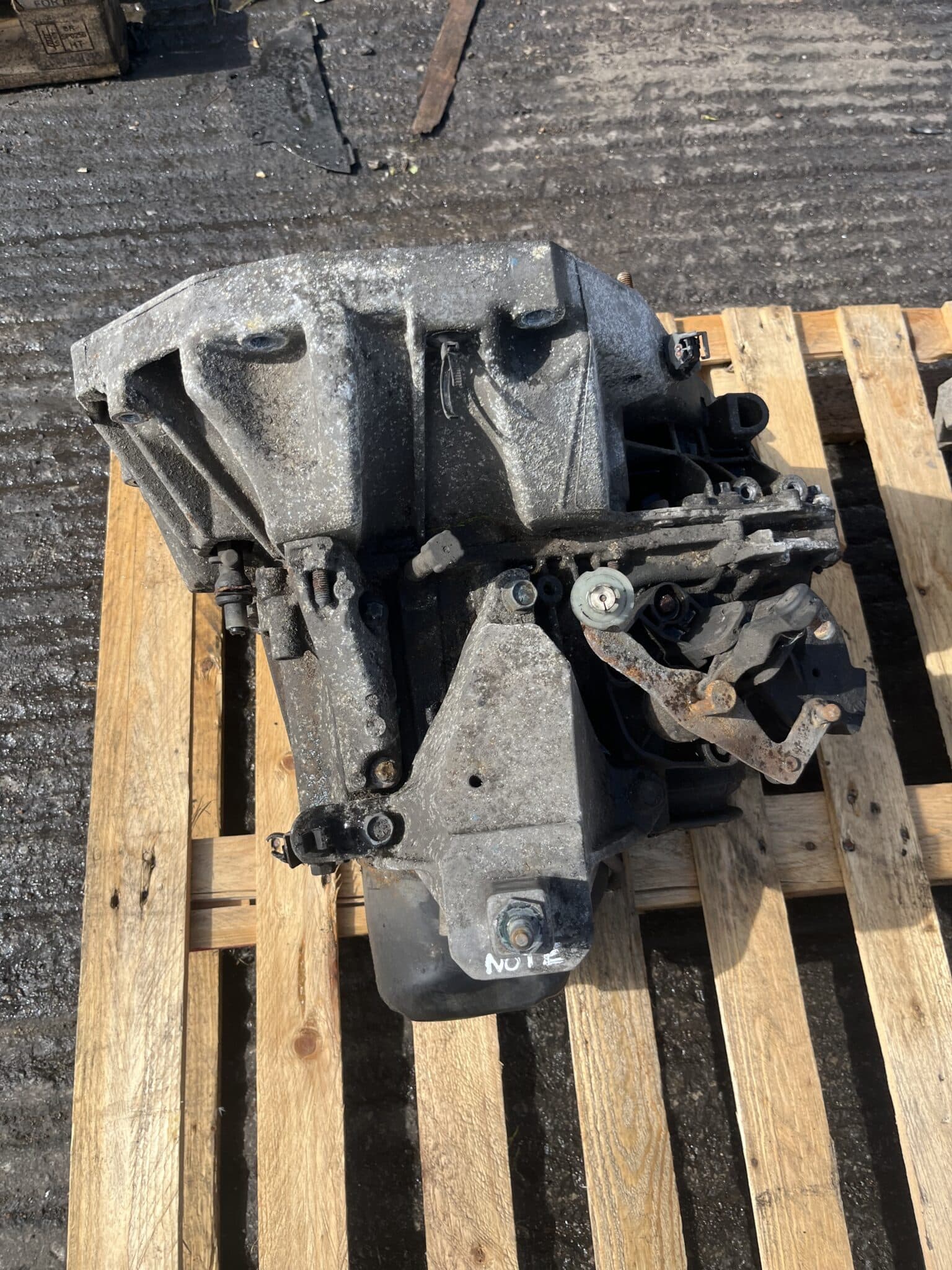 Nissan Note 2013-2017 1.5 DCI 5 Speed Manual Gearbox – JR5362 / 320103VA0A