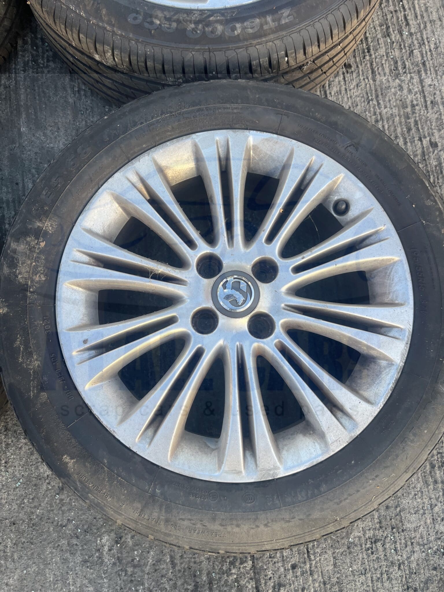 Vauxhall Corsa 2006-2014 Full Set Of 16″ Alloy Wheels And Tyres – 195/55/16