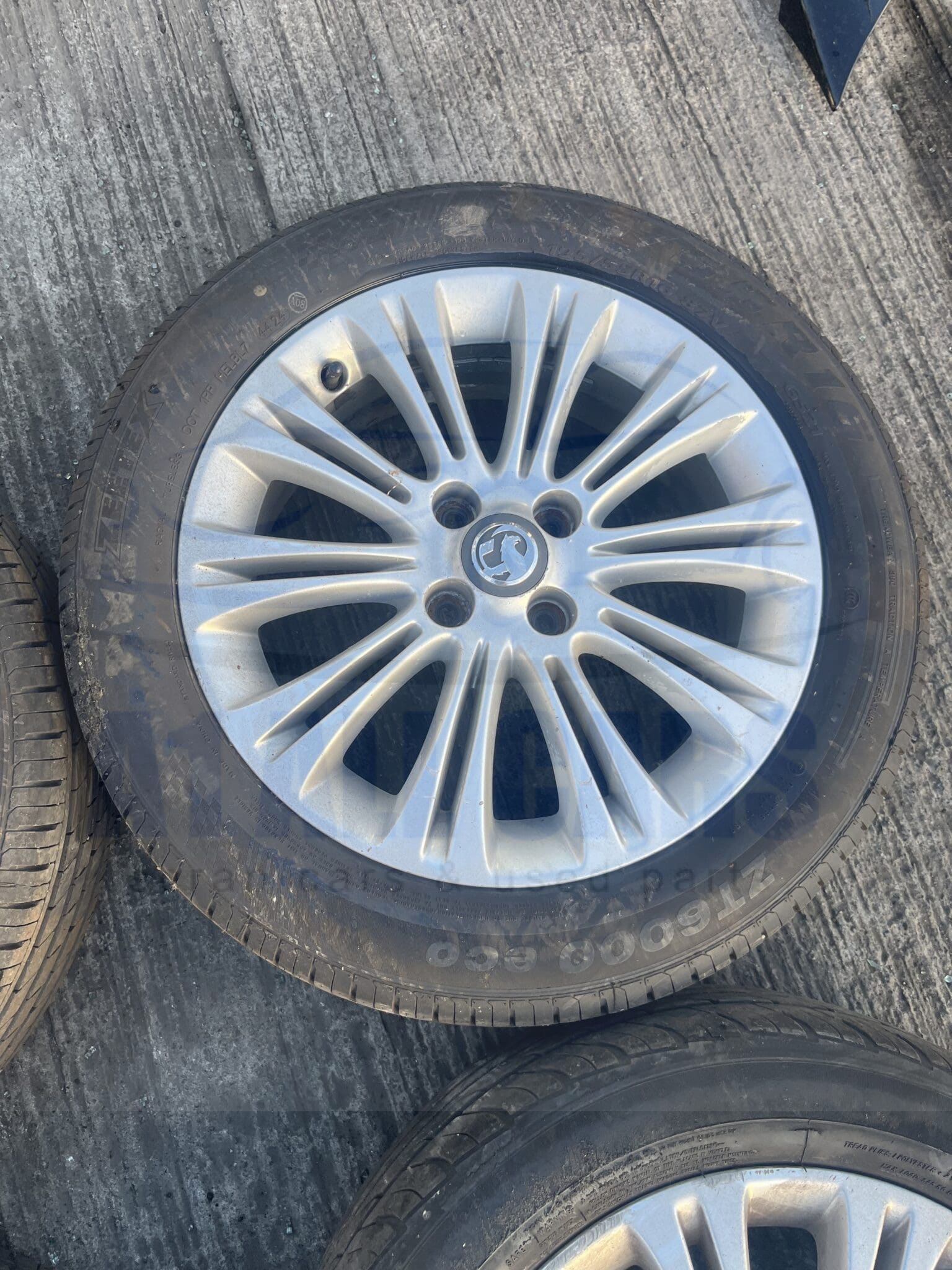 Vauxhall Corsa 2006-2014 Full Set Of 16″ Alloy Wheels And Tyres – 195/55/16