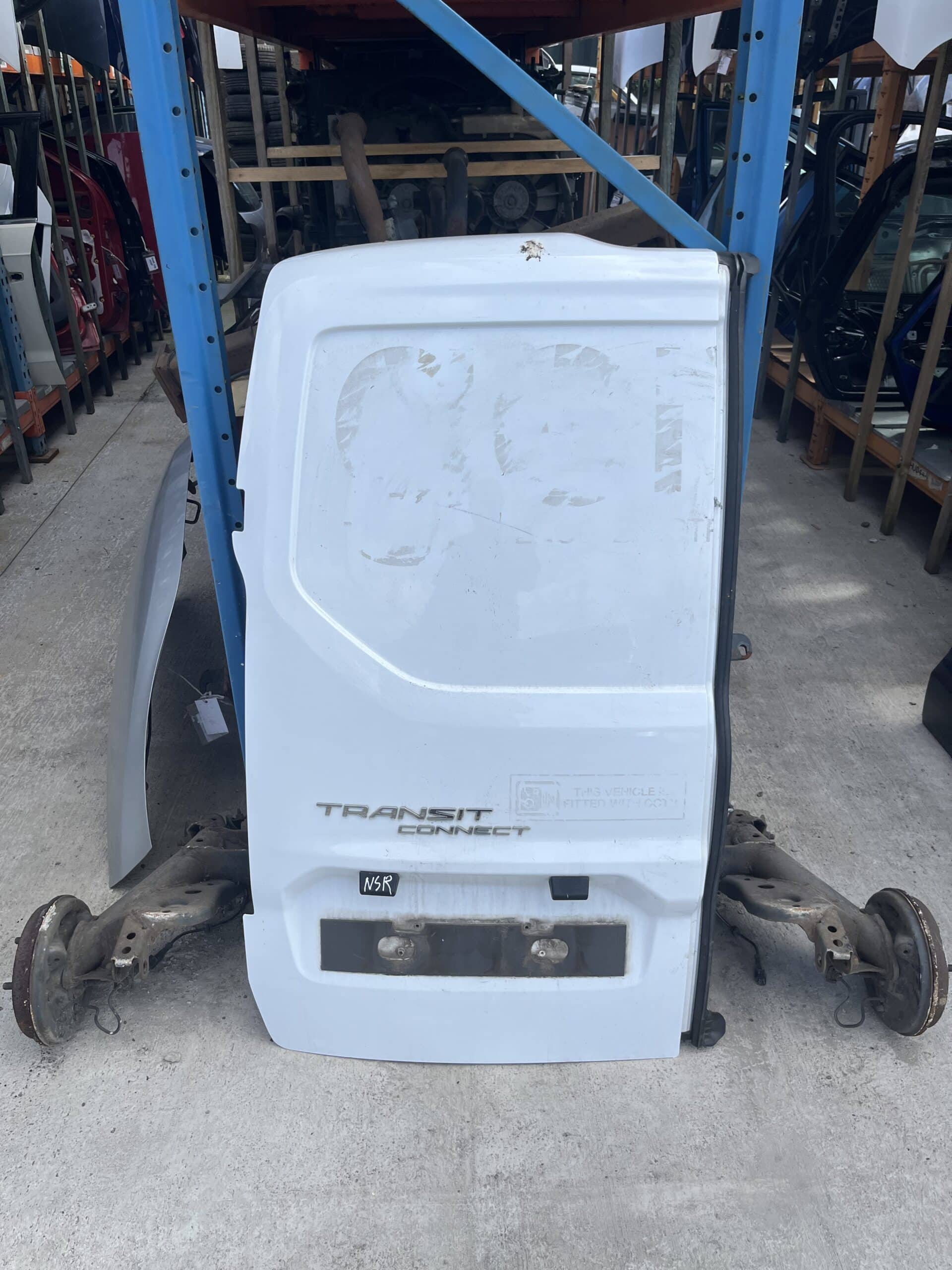Ford Transit Connect 2014-2022 Van ( Long Wheel Base ) Near Side Rear Door – White ( Call Office For Delivery Quote )