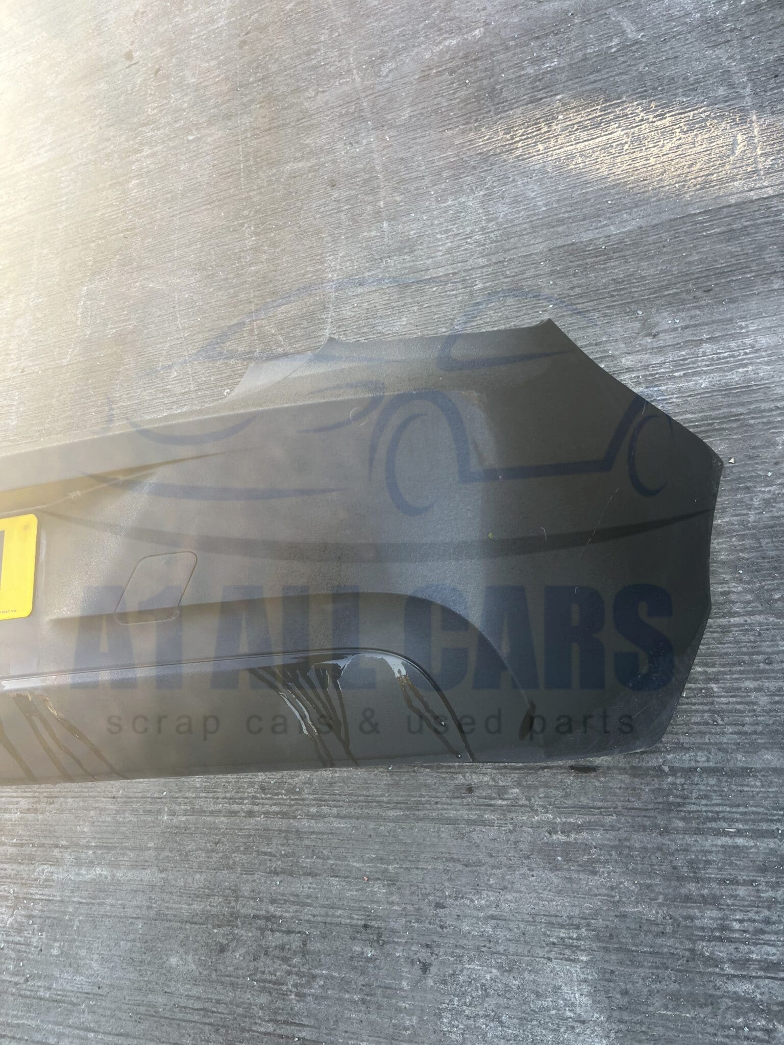 BMW 1 Series 2011-2015 5 Door Hatchback Rear Bumper With Sensors – Black 475 Colour Code