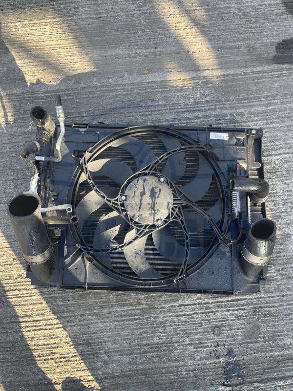BMW 1 Series 2011-2015 2.0 Diesel Automatic Radiator Pack With AC