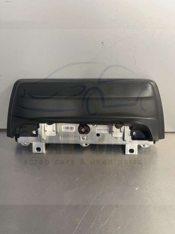BMW 1 Series 2011-2015 Dash Multifunction Display – 9292244 02