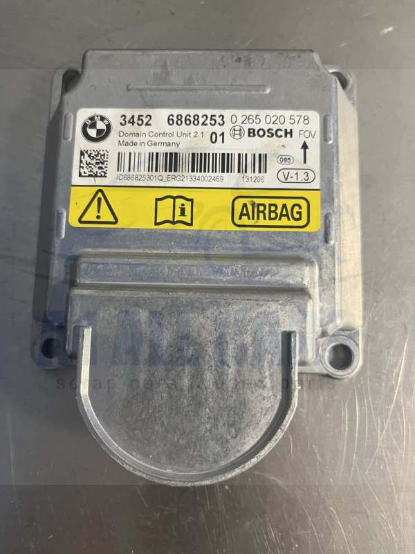 BMW 1 Series 2011-2015 Air Bag Module – 3452 6868253 / 0265020578