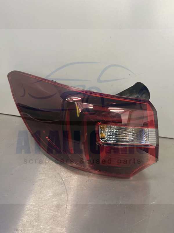Vauxhall Grandland 2017-2021 5 Door Hatchback Near Side Taillamp – YP00098380