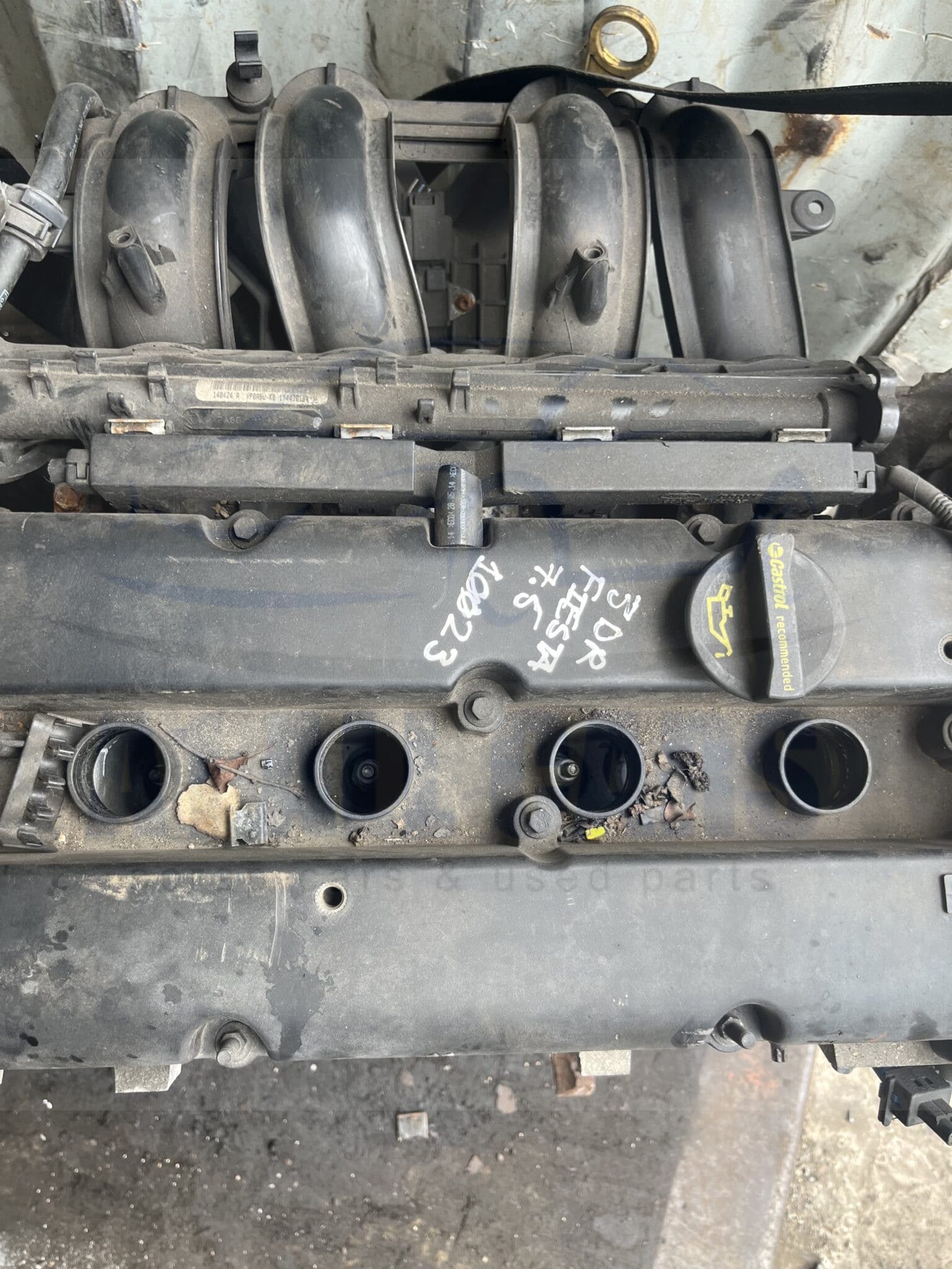 Ford Fiesta 2012-2017 1.2 Petrol Engine – STJB – 81K