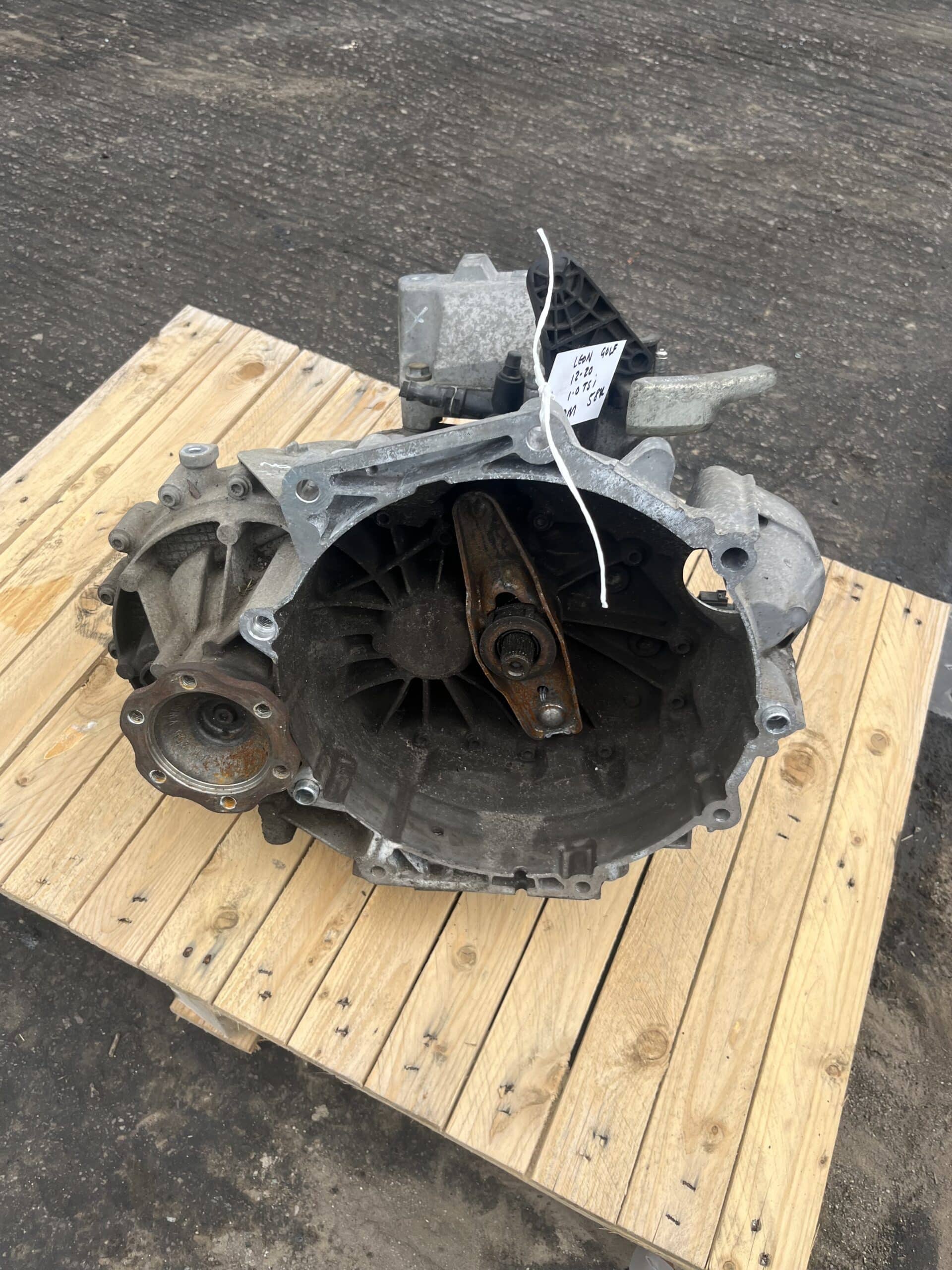 Seat Leon / Volkswagen Golf 2012-2020 1.0 TSI Petrol 6 Speed Manual Gearbox – UDM – 58K