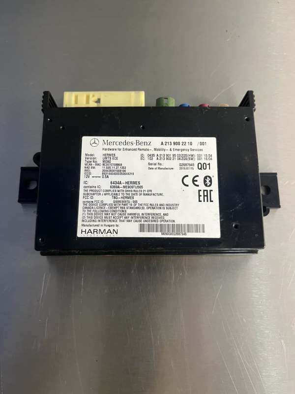 Mercedes C Class 2014-2021 W205 Bluetooth Module – A2139002210