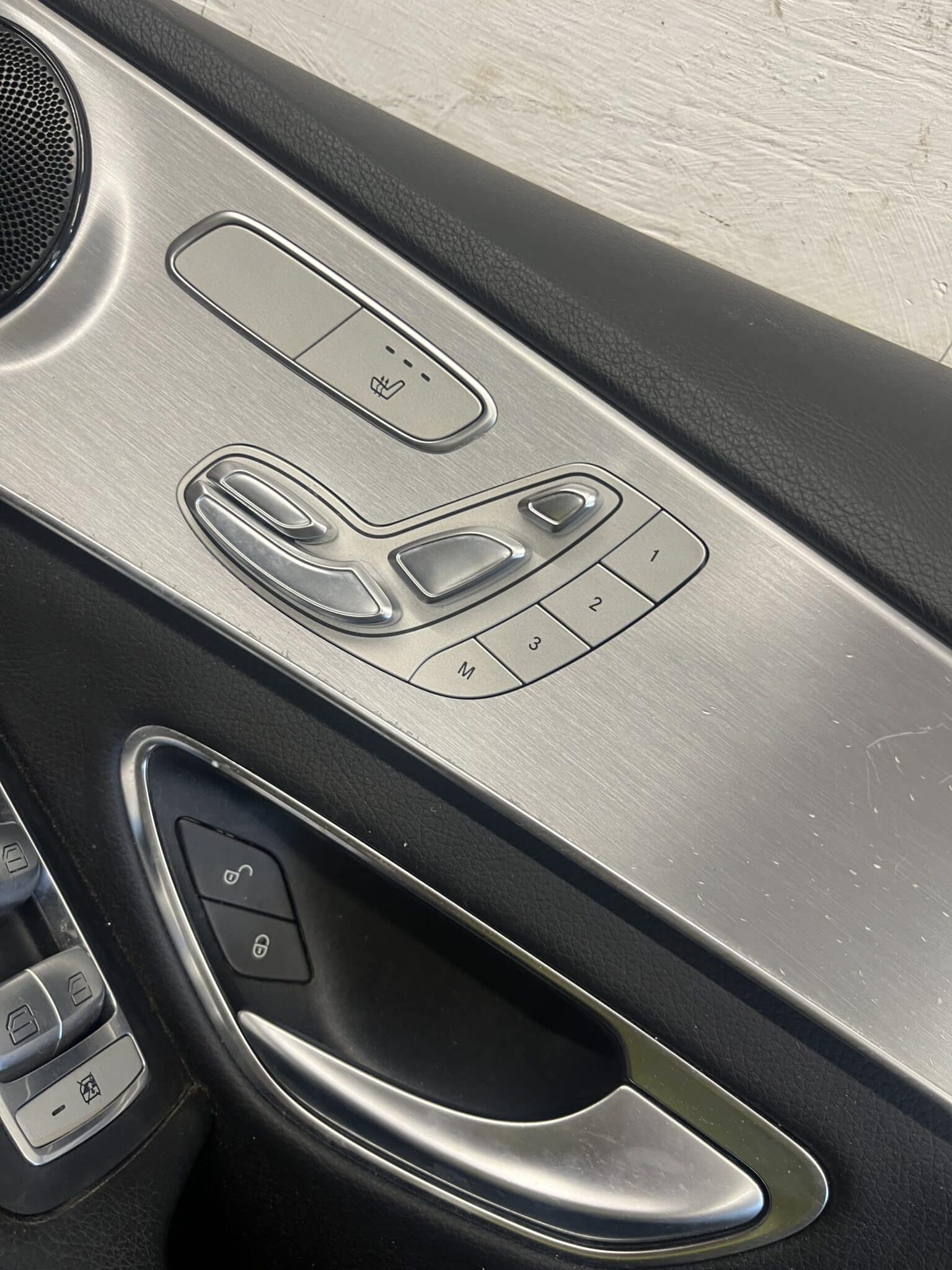MERCEDES C Class 2014-2018 W205 5 Door Off Side Front Door Card