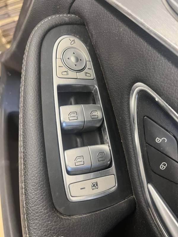 MERCEDES C Class 2014-2018 W205 5 Door Off Side Front Door Card