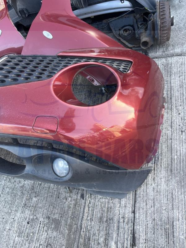 Nissan Juke 2010-2014 Front Bumper – Maroon NAH Colour Code