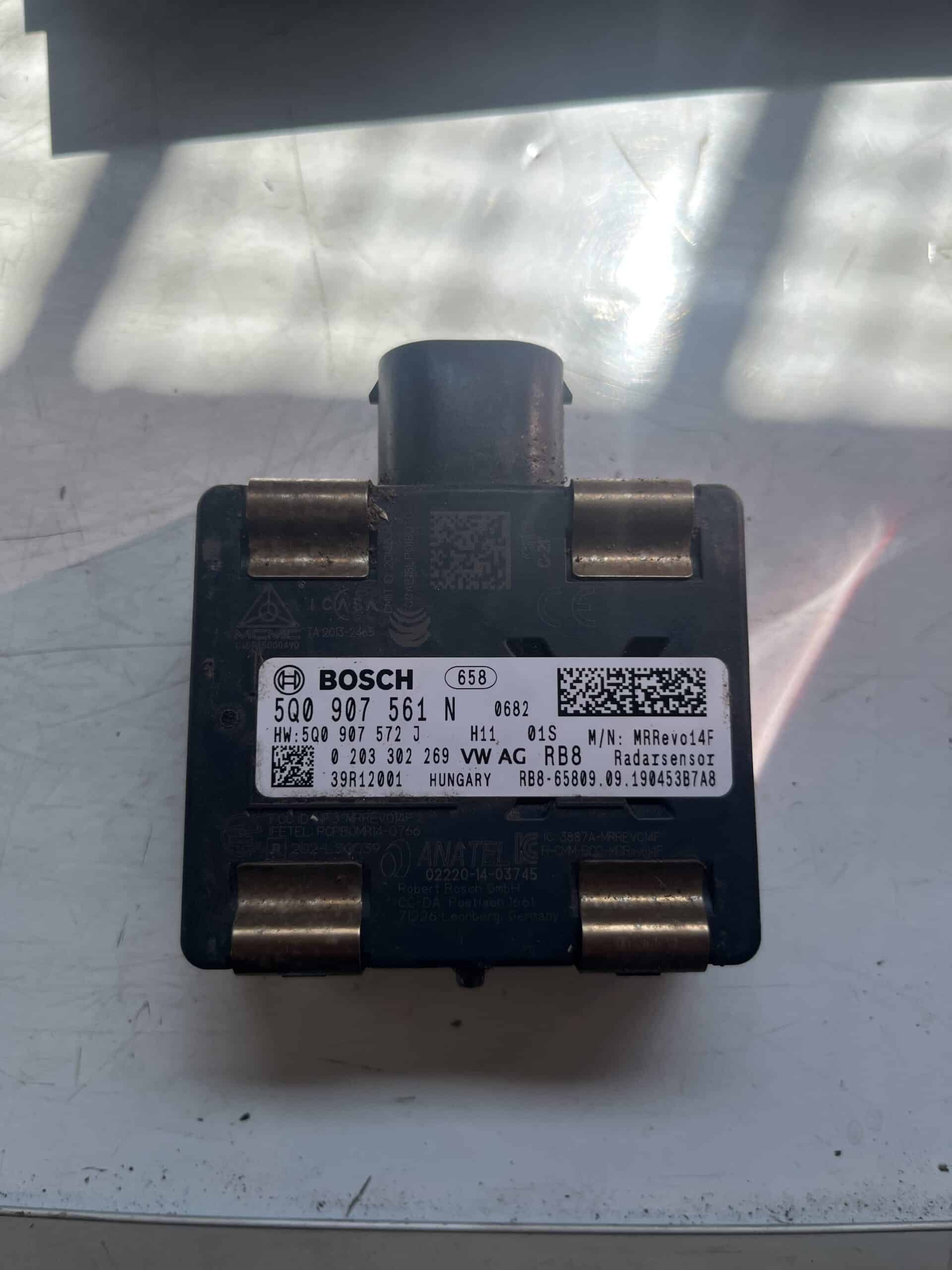 Seat Leon 2016-2020 Radar Sensor Module – 5Q0907561N