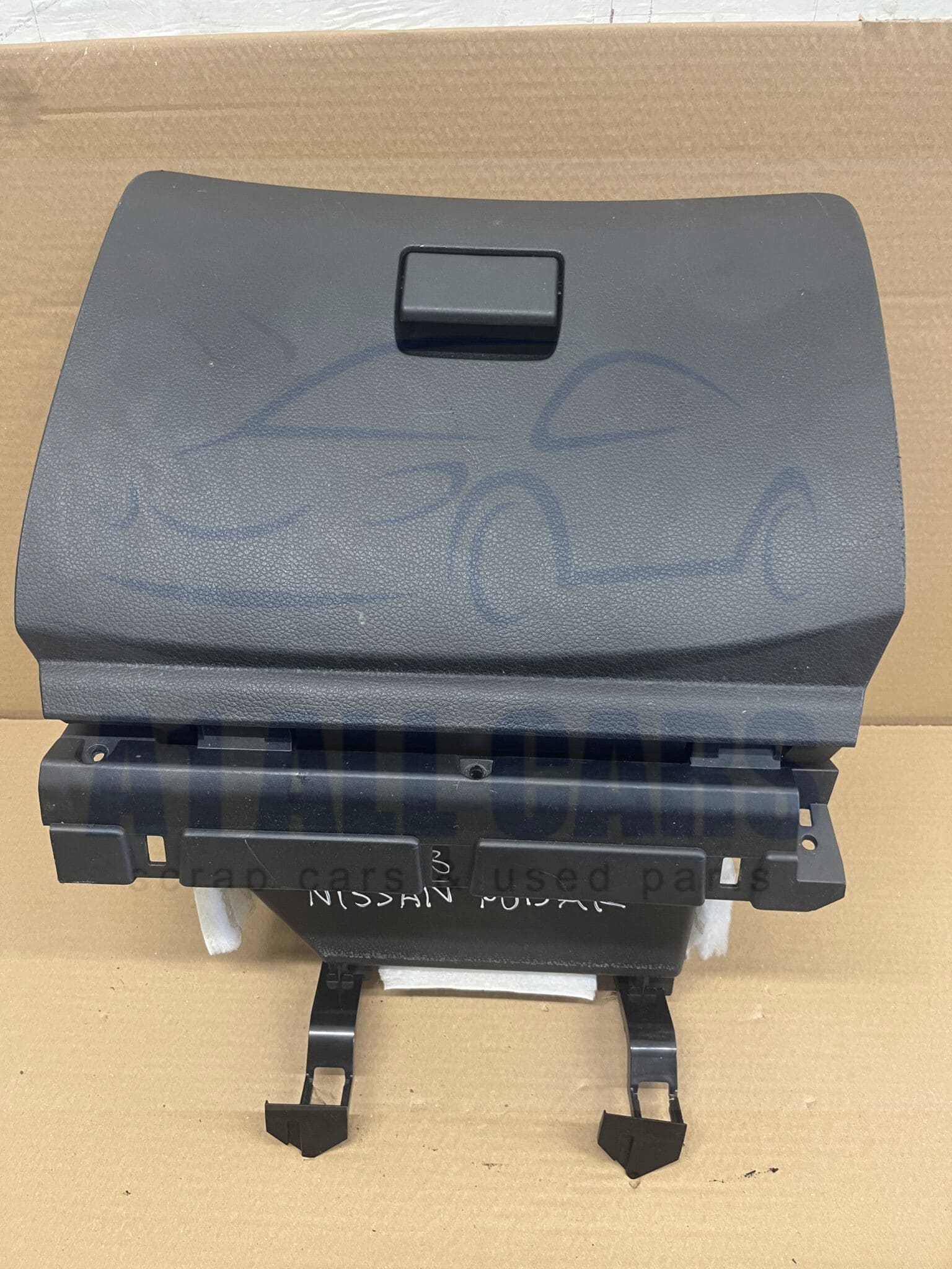 Nissan Pulsar 2013-2018 Glovebox – Black