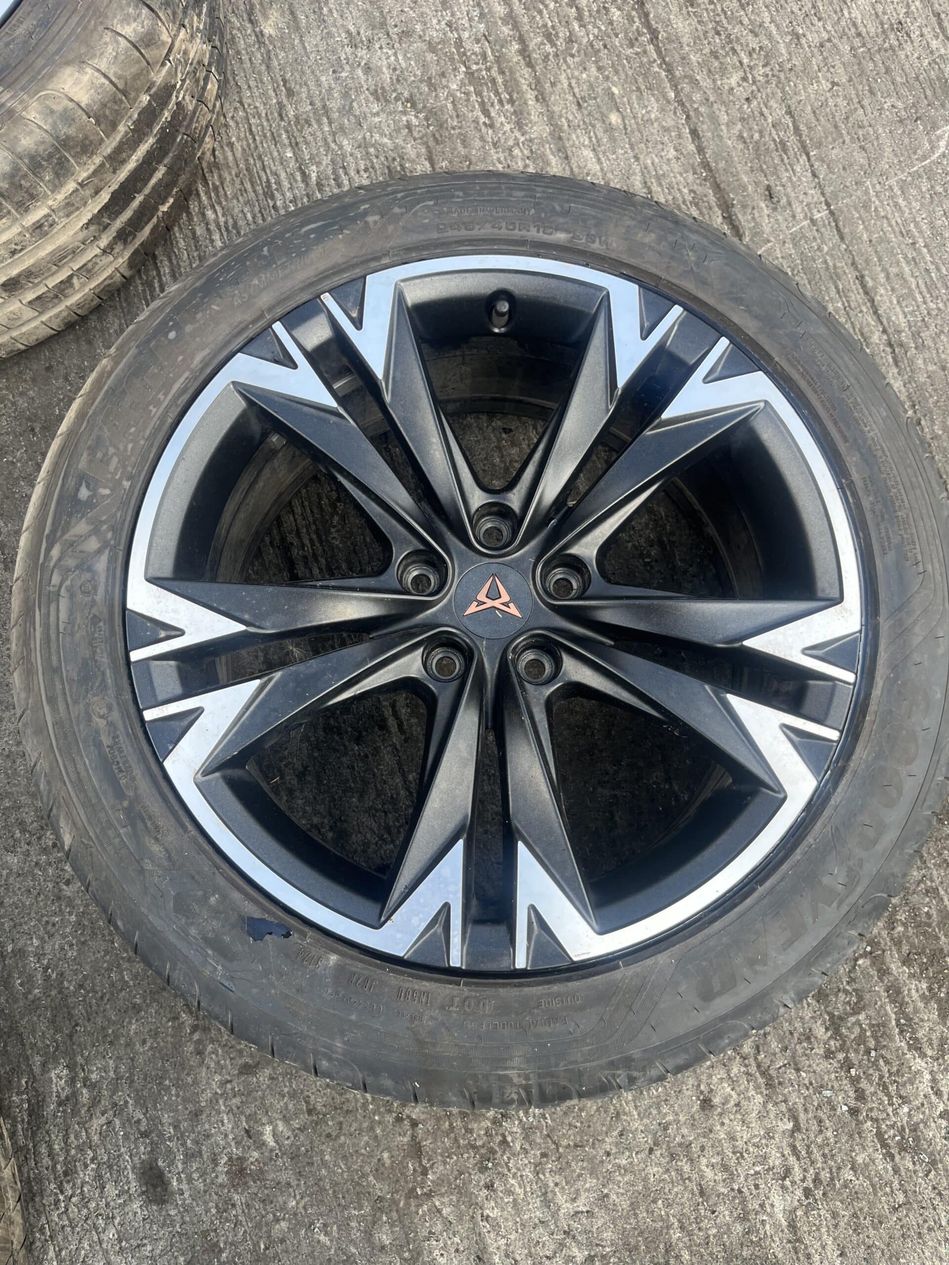 Cupra Formentor 2020-2025 Single 18″ Alloy Wheel With Tyre – 245/45/18